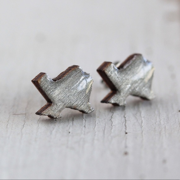 ThatGibson Jewelry - Texas Earrings